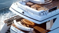 LADY P  -  Aft Deck and Sundeck